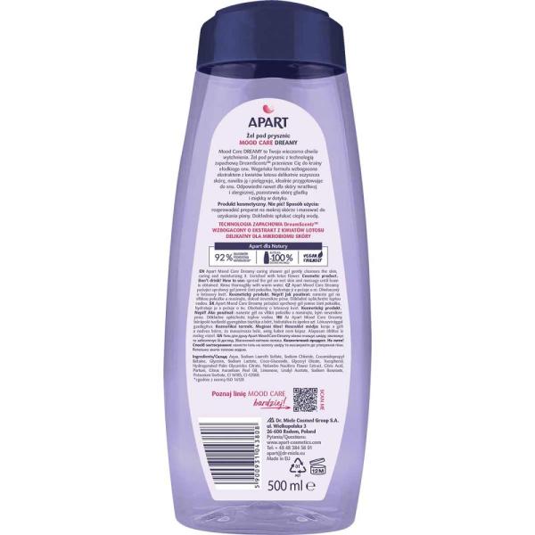 Apart Mood Care żel pod prysznic Dreamy 500ml