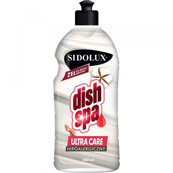 Sidolux Dish Spa żel do naczyń 500ml Hipoalergiczny
