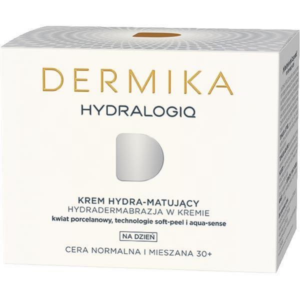 Dermika HydraLOGIQ krem hydra-matujący na dzień 50ml