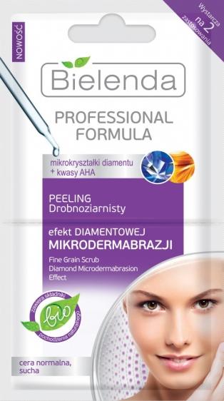 Bielenda Professional Formula peeling drobnoziarnisty 2x5g