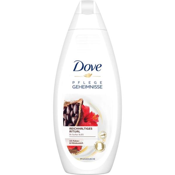 Dove żel pod prysznic 250ml Reichhaltiges Ritual Kakao Hibiskus