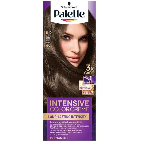 Palette farba N5 ciemny blond