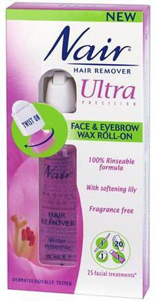 Nair depilator woskowy roll-on do brwi i twarzy