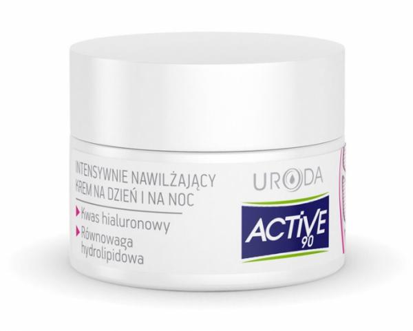 Uroda Active 90 krem intensywnie nawilżający na dzień i noc 50ml