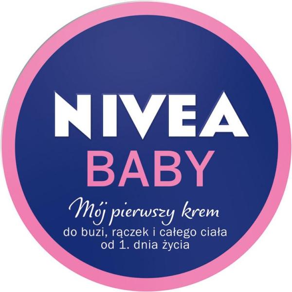 Nivea Baby Mój Pierwszy krem do ciała 75ml
