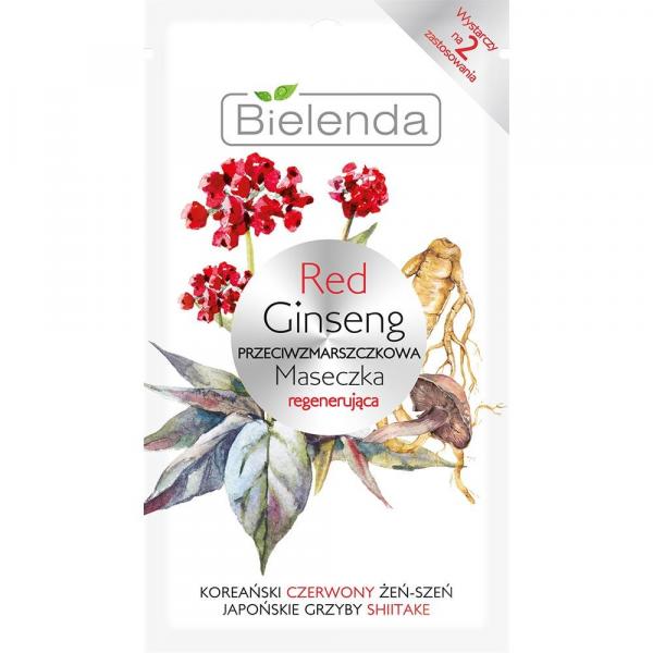 Bielenda Red Ginseng maseczka regenerująca 8g
