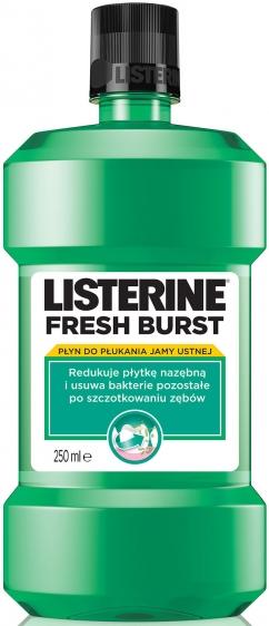 Listerine płyn do płukania jamy ustnej Fresh Burst 500ml