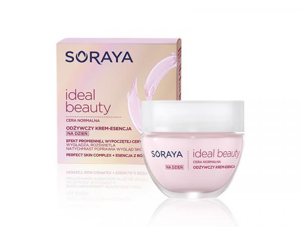 Soraya Ideal Beauty krem-esencja na dzień do cery normalnej 50ml 