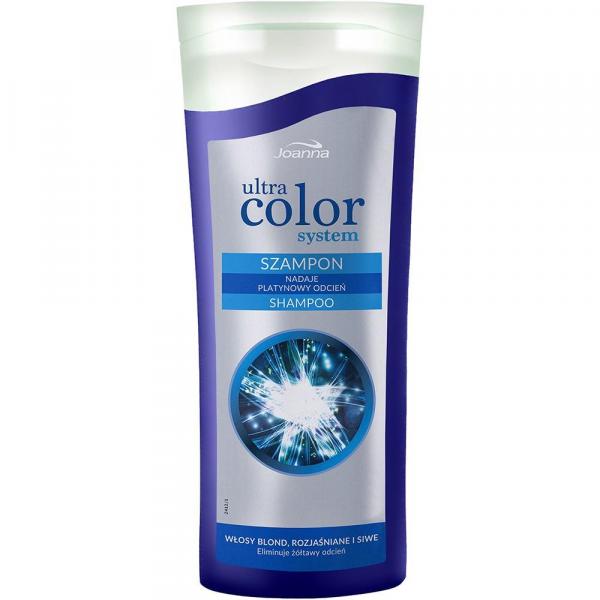 Joanna Ultra Color szampon 100ml wł. Blond, rozjaśniane i siwe