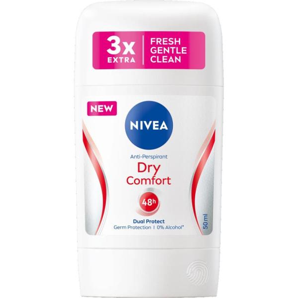 Nivea sztyft Dry Comfort 50ml