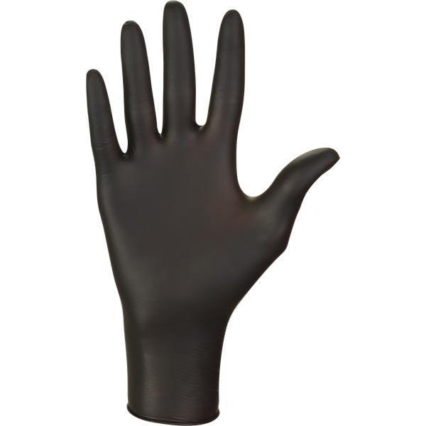 Nitrylex rękawice nitrylowe S 100 sztuk czarne