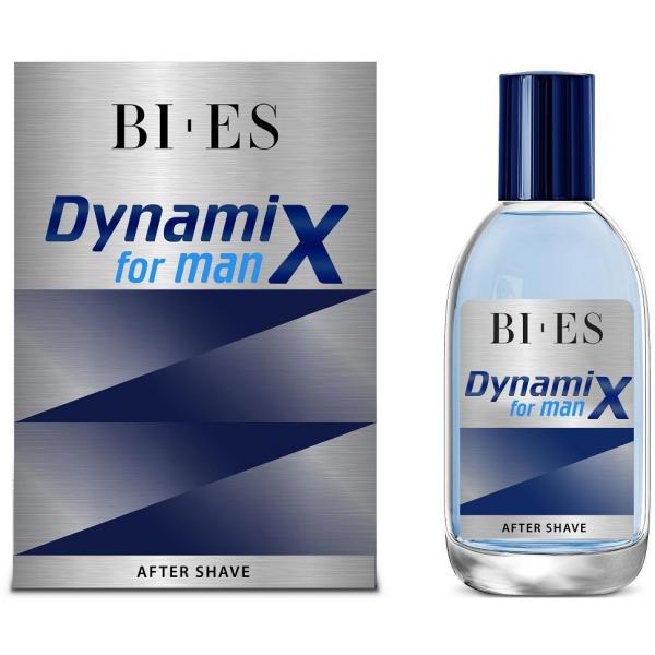 Bi-es płyn po goleniu 100ml Dynamix Blue
