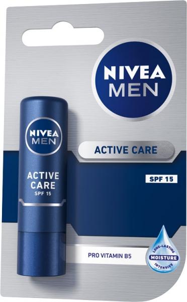 Nivea MEN pomadka ochronna Active Care