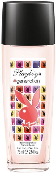 Playboy dezodorant perfumowany Generation 75ml damski