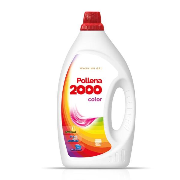 Pollena 2000 żel do prania 3,5L Kolor
