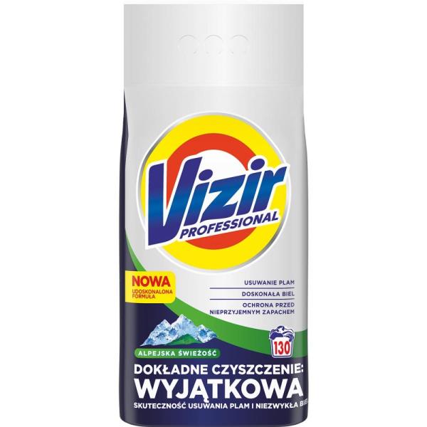 Vizir Professional proszek do prania 7,15kg Alpejska Świeżość