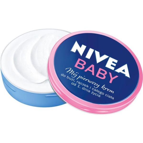 Nivea Baby Mój Pierwszy krem do ciała 75mlrn