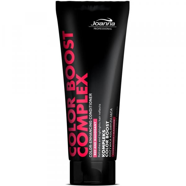 Joanna Professional Color Boost odżywka koloryzująca 200g Odcienie czerwieni i mahoni