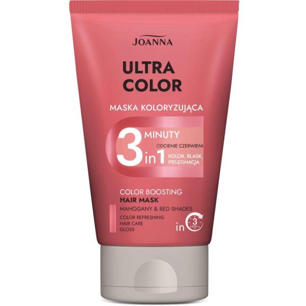 Joanna Ultra Color odżywka do włosów 100ml (odcienie czerwieni)