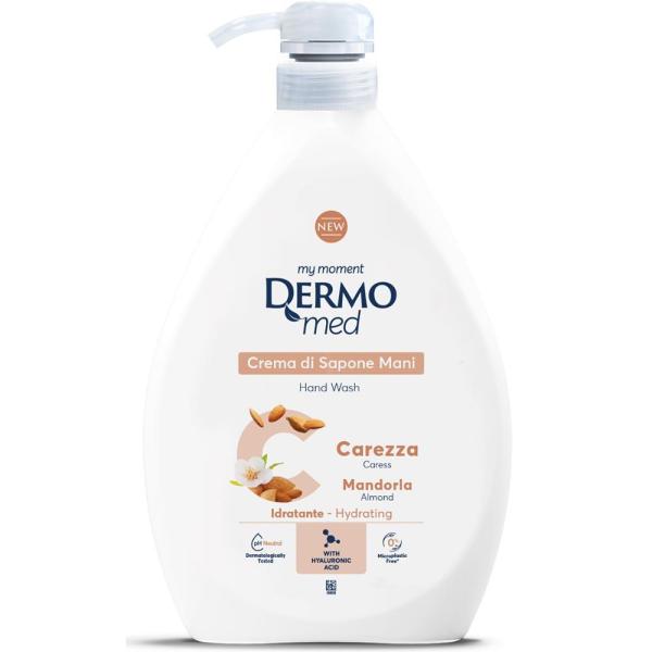 Dermomed Karite & Almond mydło w płynie 1L z pompką