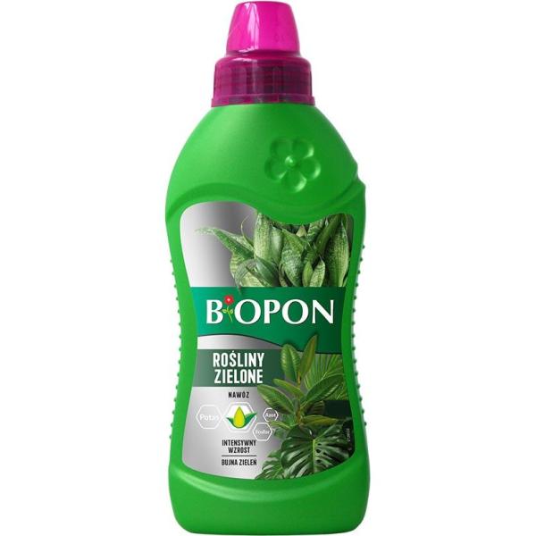 Biopon nawóz płynny do roślin zielonych 1l
