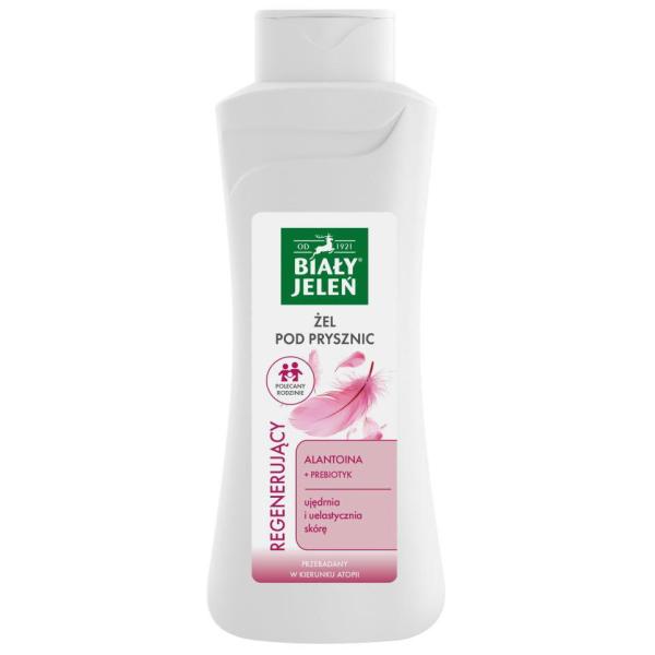 Biały Jeleń żel pod prysznic 500ml Alantoina regenerujący