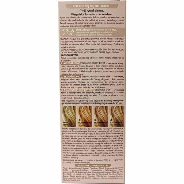 Joanna Ultra Color toner do włosów 100g Truskawkowe Latte