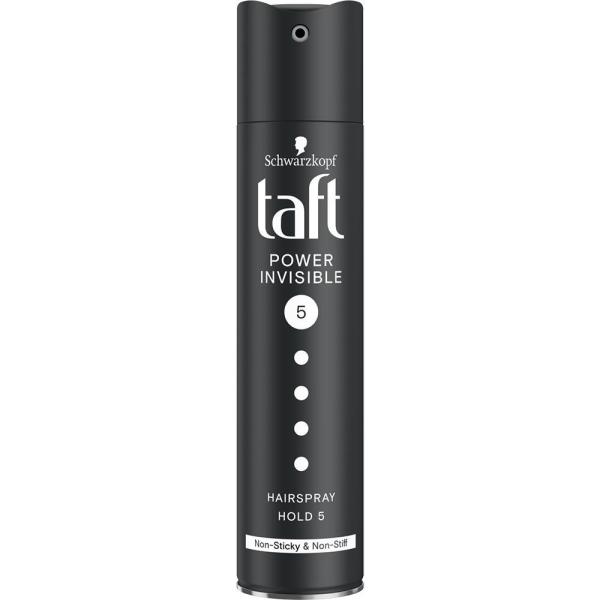 Taft lakier (5) Invisible Power megamocny 250ml