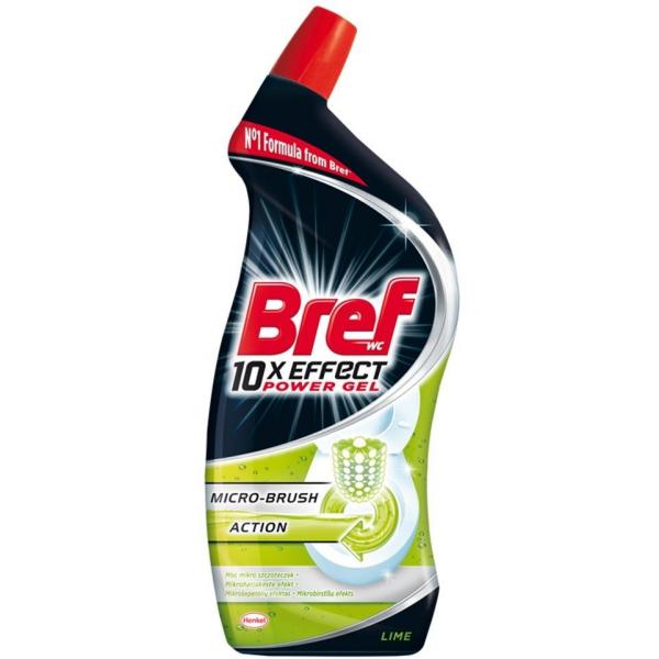 Bref 10xEffect Micro-Brush Action żel do WC 750ml
