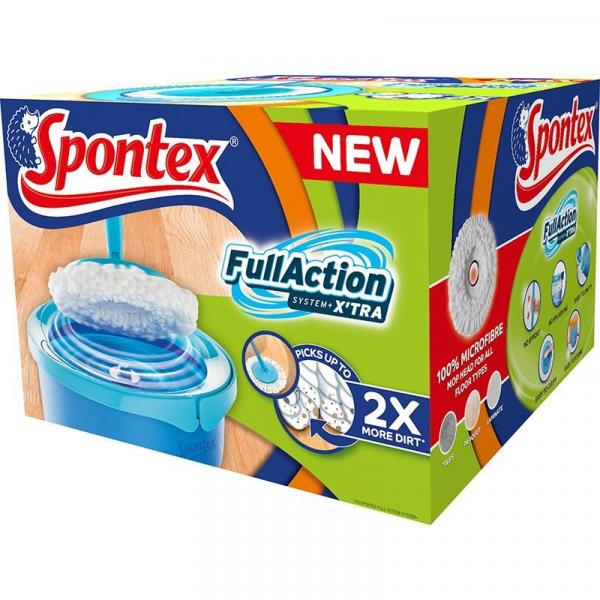 Spontex Full Action System mop obrotowy