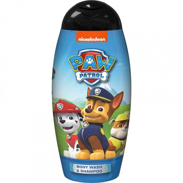 Bi-es Paw Patrol szampon i żel pod prysznic 250ml