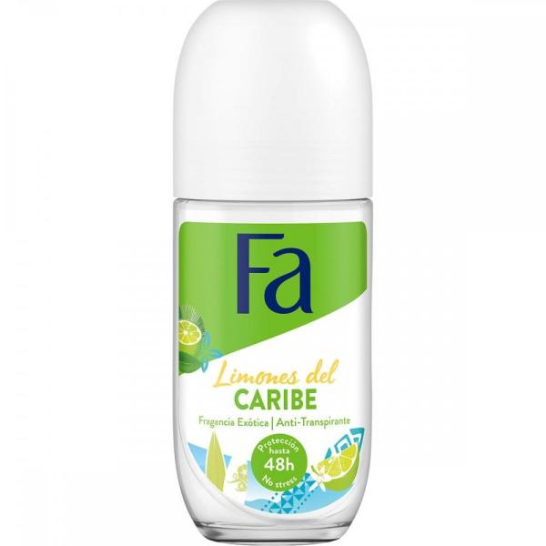 Fa roll-on damski 50ml Caribbean Lemon
