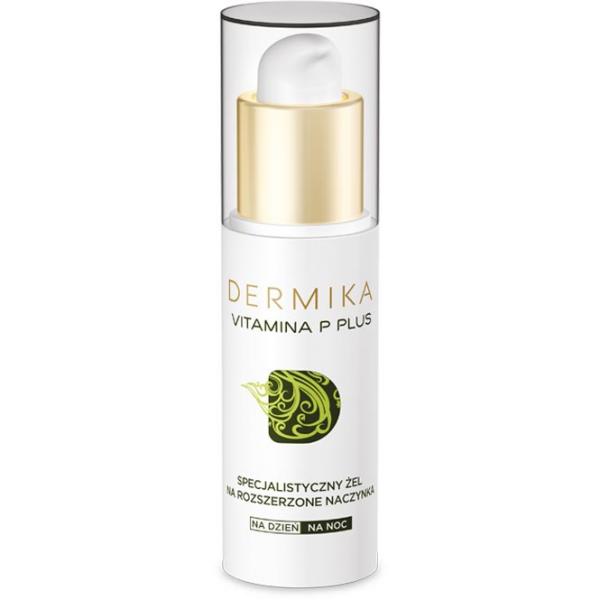 Dermika Vitamina P Plus specjalistyczny żel na rozszerzone naczynka