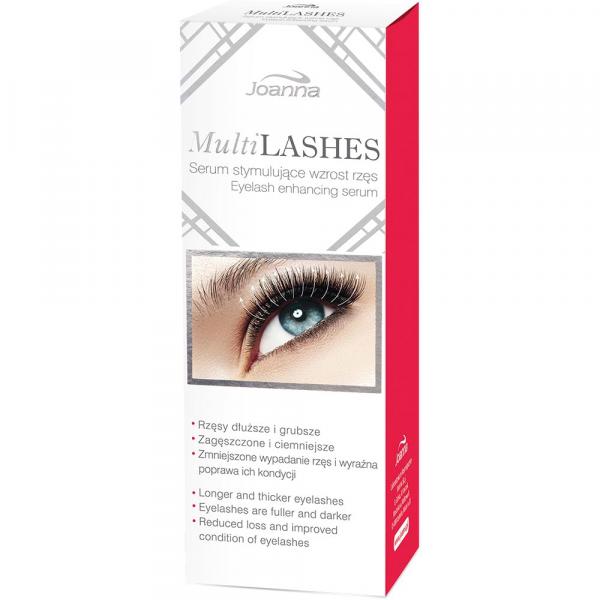 Joanna Multilashes odżywka do rzęs 4ml