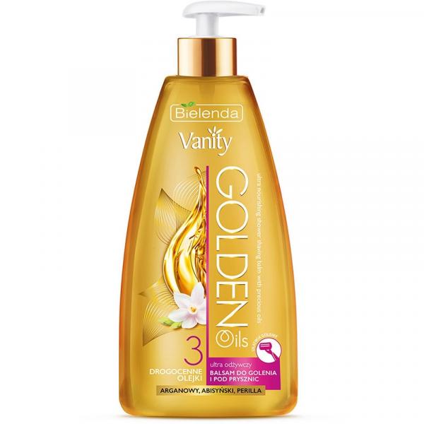Bielenda Golden Oils mleczko do ciała odżywcze 250ml