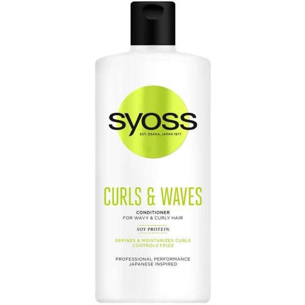 Syoss odżywka Curls & Waves 440ml
