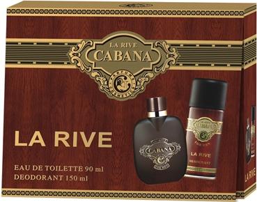 La Rive zestaw Cabana woda + deo