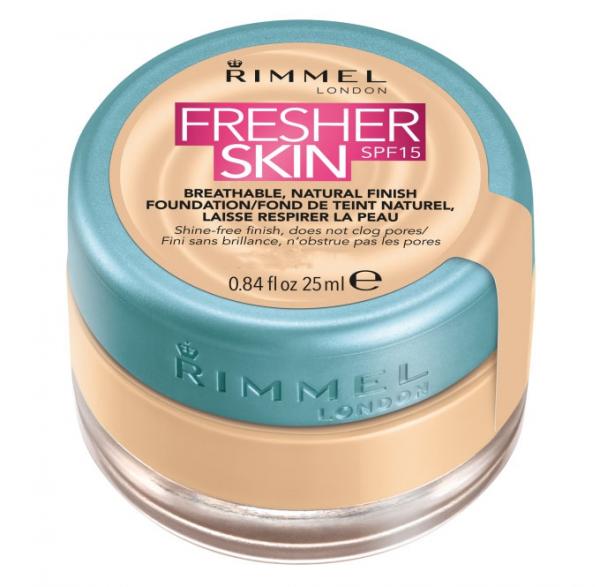 Rimmel London Podkład Fresher Skin 100 Ivory