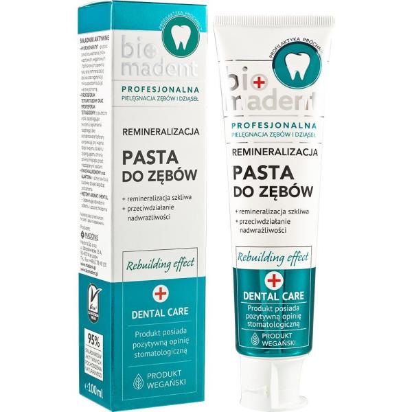 Bio Madent profesjonalna pasta do zębów 100ml Remineralizacja 
