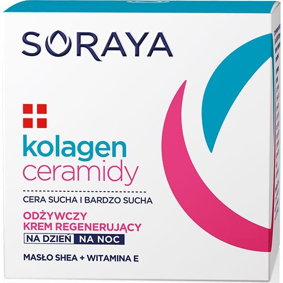 Soraya Kolagen + Ceramidy krem regenerujący na dzień i na noc 50ml