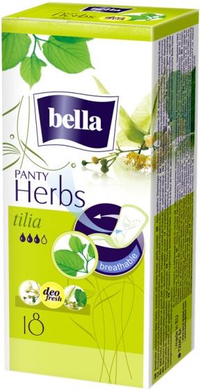 Bella Herbs kwiat lipy 18szt wkładki higieniczne