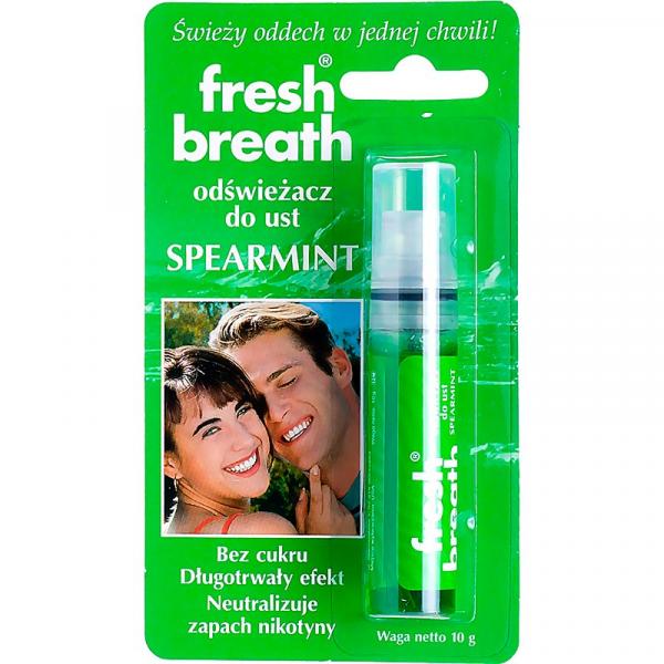 Fresh breath odświeżacz do ust spearmint
