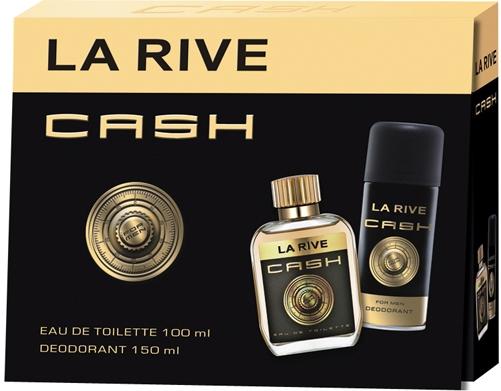 La Rive zestaw Cash woda + deo