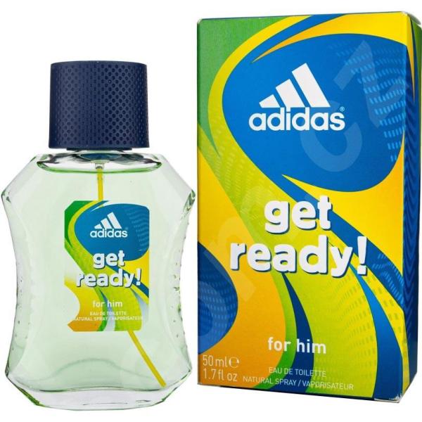 Adidas woda toaletowa męska Get Ready 50ml
