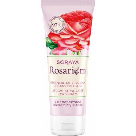 Soraya Rosarium różany balsam do ciała 200ml regenerujący
