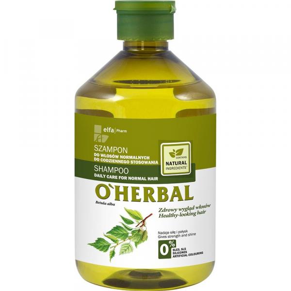 O Herbal szampon 500ml Brzoza (włosy normalne)

