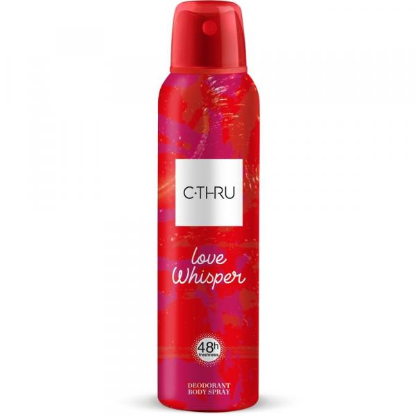 C-THRU dezodorant Love Whisper 150ml spray
