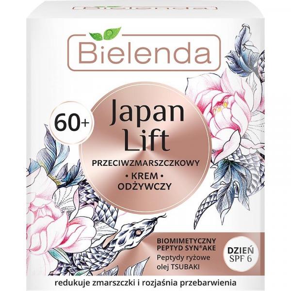 Bielenda Japan Lift 60+ krem odżywczy na dzień 50ml
