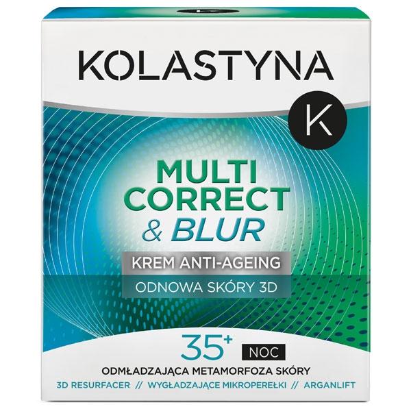 Kolastyna Multi Correct & Blur 35+ krem na noc 50ml