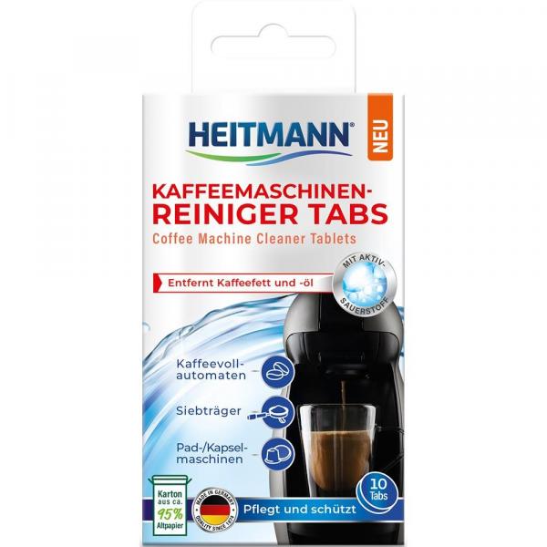Heitmann Cafe tabletki do czyszczenia ekspresów 10 sztuk
